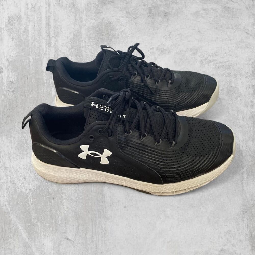 Under Armour Charged Commit TR 3 Mens 12 4E Extra Wide Training Shoes
